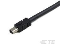 TE Connectivity-1-2205129-3 Andere Kabelbaugruppen 1-2205129-3 TE Connectivity Cable Assembly Patch Cord 2m 26AWG RJ-45 8 POS PL Crimp - Arrow.com