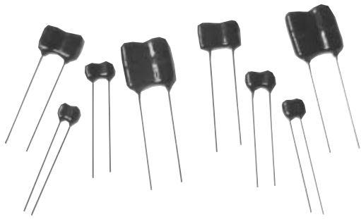 Illinois Capacitor-CD10FD151J03 Kondensator, Mica Cap Mica 150pF 500V 5%( 9.7 X 5.3 X 9.1mm) Radial 3.6mm 125°C