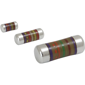 Vishay-MMA02040E1000BB100 Resistor Fixed Single-Surface Mount Res Thin Film 0204(1406) 100 Ohm 0.1% 0.25W(1/4W) ±15ppm/°C Sulfur Resistant Melf Pad SMD T/R Medical Automotive AEC-Q200