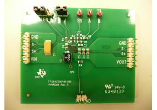 Texas Instruments-TPS61230EVM-089 Energiemanagement, Entwicklungsplatinen und -kits TPS61230 DC to DC Converter and Switching Regulator Chip 4.9V to 5.1V Output Evaluation Board