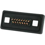 Conn D-Sub SKT 15 POS Solder Cup ST Panel Mount 15 Terminal 1 Port