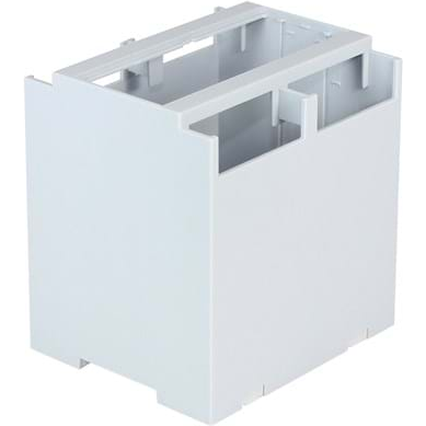 CamdenBoss Ltd-CDIB/6/D2 Cajas, compartimentos y anaqueles Light Gray Polycarbonate DIN Rail Instrument Enclosure