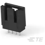 Conn Shrouded Header HDR 4 POS 2.54mm Solder ST Thru-Hole Tube