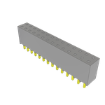 Conn Socket Strip SKT 28 POS 2.54mm Solder ST Top Entry Thru-Hole Bulk