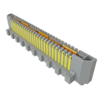 Conn High Speed Socket Strip SKT 52 POS 0.8mm Solder ST SMD Q Rate® Tray