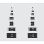 Res Thick Film 2512 5.1M Ohm 5% 1W ±200ppm/°C Pad SMD T/R Automotive AEC-Q200