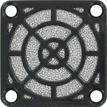 Qualtek Electronics-09150-F/45 Wärmemanagement-Zubehör Thrml Mgmt Access Fan Filter Assembly 40mm Plastic Bag