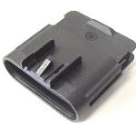 Delphi-15326647 Carcaza de cables discretos de conector Conn Housing PL 5 POS Crimp ST Cable Mount Black