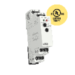 Time Delay Relay 12 to 240VDC 12 to 240VAC 16A SPDT/DPDT(17.6x64x90)mm DIN Rail