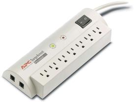 American Power Conversion-PER7T Unidad de distribución de alimentación PDU Outlet Strip Desktop