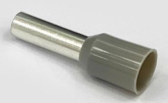 CnC Tech, LLC-3060-12400F Terminales del conductor Ferrule Terminal 12AWG Copper Orange 20mm Tin