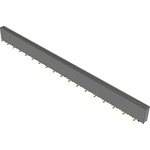 Conn Socket Strip SKT 36 POS 2.54mm Solder ST Top Entry SMD Tube