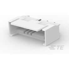 TE Connectivity-5-1971817-9 Steckverbinderleisten und Leiterplattenbuchsen Conn Shrouded Header (4 Sides) HDR 9Power POS 2.5mm Solder ST Top Entry Thru-Hole Box/Tube