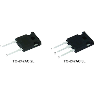 Vishay-VS-30APF06-M3 Rectifiers Diode Switching 600V 30A 3-Pin(3+Tab) TO-247AC Tube