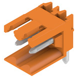 Weidmuller-1597210000 连接器插头及 PCB 插座 Conn Shrouded Header M 2 POS 3.5mm Solder RA Side Entry Thru-Hole Box