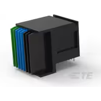 TE Connectivity-1410189-3 Steckverbinder, Mutterplatine Conn Daughter Card M 56 POS 1.8mm Press Fit RA Thru-Hole VITA 46