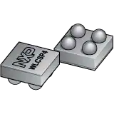 NXP Semiconductors-NX3P1108UKZ Leistungsschaltern Power Switch Hi Side 1-OUT 1.5A 105mOhm 4-Pin WLCSP T/R Automotive AEC-Q100