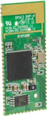 Microchip Technology-BM63SPKA1MGA-0001AC Bluetooth Bluetooth v4.2 (BLE) + EDR SMART SOC Class II 2Mbps 48-Pin Tray