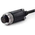 Conxall-SF6282-2PG-520 Steckverbinder, rund Conn Circular PIN 2 POS Solder Cup ST Cable Mount 2 Terminal 1 Port