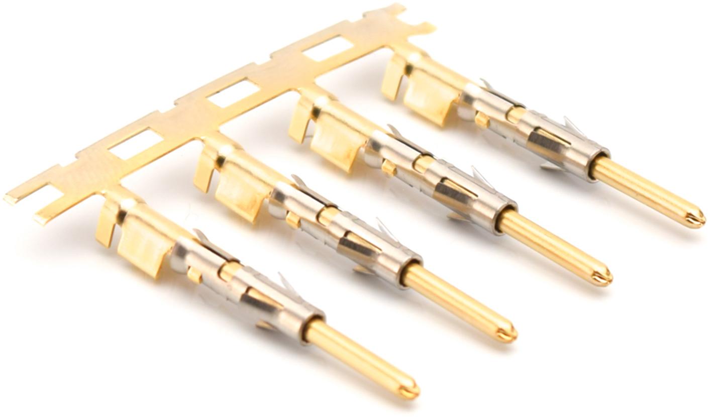 Amphenol-SP24M2F Contacto del conector Contact PIN 16 Size Crimp ST Cable Mount 24-26AWG Reel