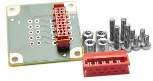 Basler AG-106896 Schnittstellenmodule I/O board for simple usage of the I/O of The dart Camera,The set with I/O board and matching screws and bolts to mount to the camera