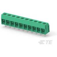 TE Connectivity-1-1776266-0 Steckverbinder, Klemmenblöcke Conn Eurostyle Block M 10 POS 5mm Solder ST Thru-Hole 10A/Contact