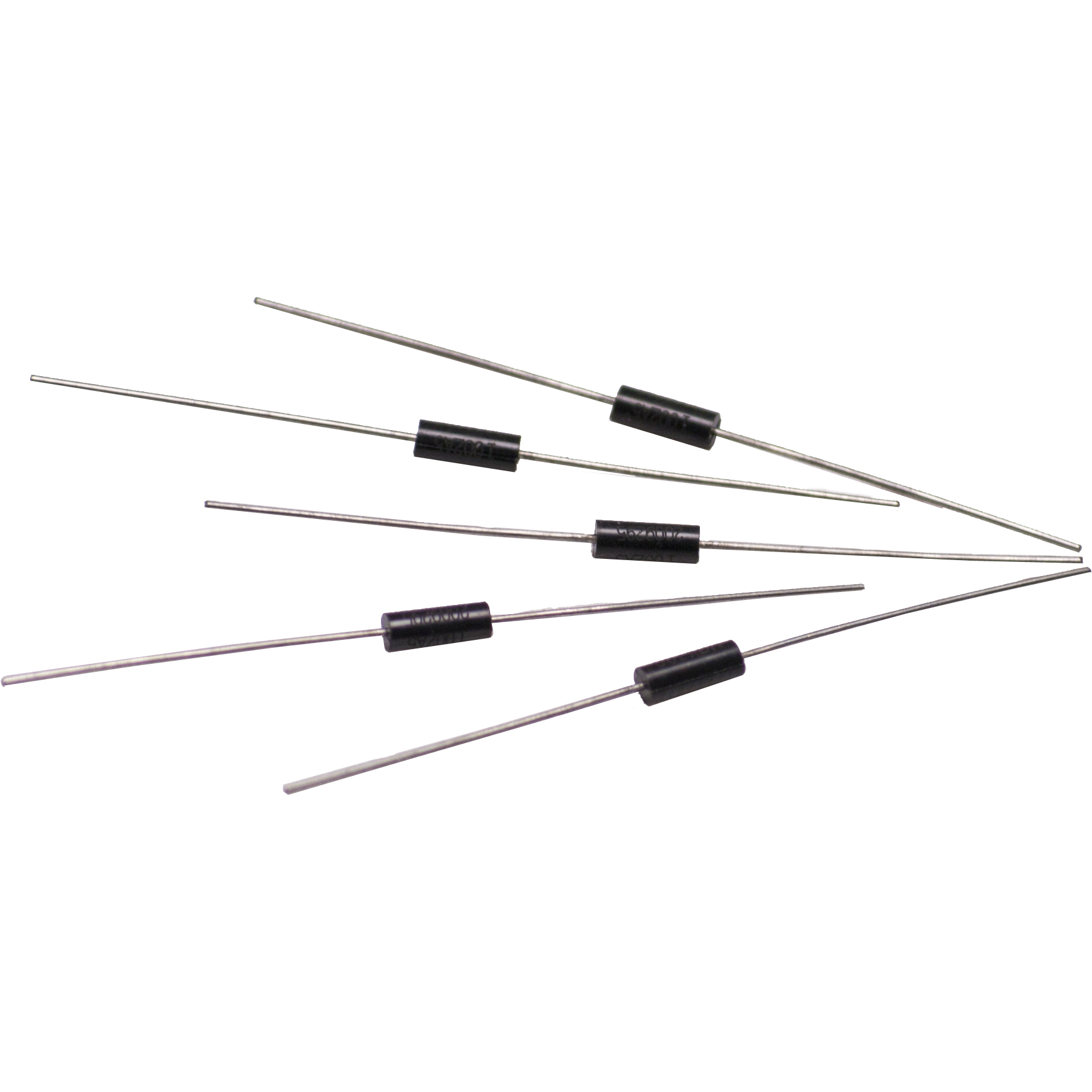 Ohmite-MOX70031002BZE Widerstand, fest, Einzeldurchsteckloch Res Metal Film 10K Ohm 0.1% 0.25W(1/4W) ±5ppm/°C Molded Epoxy AXL