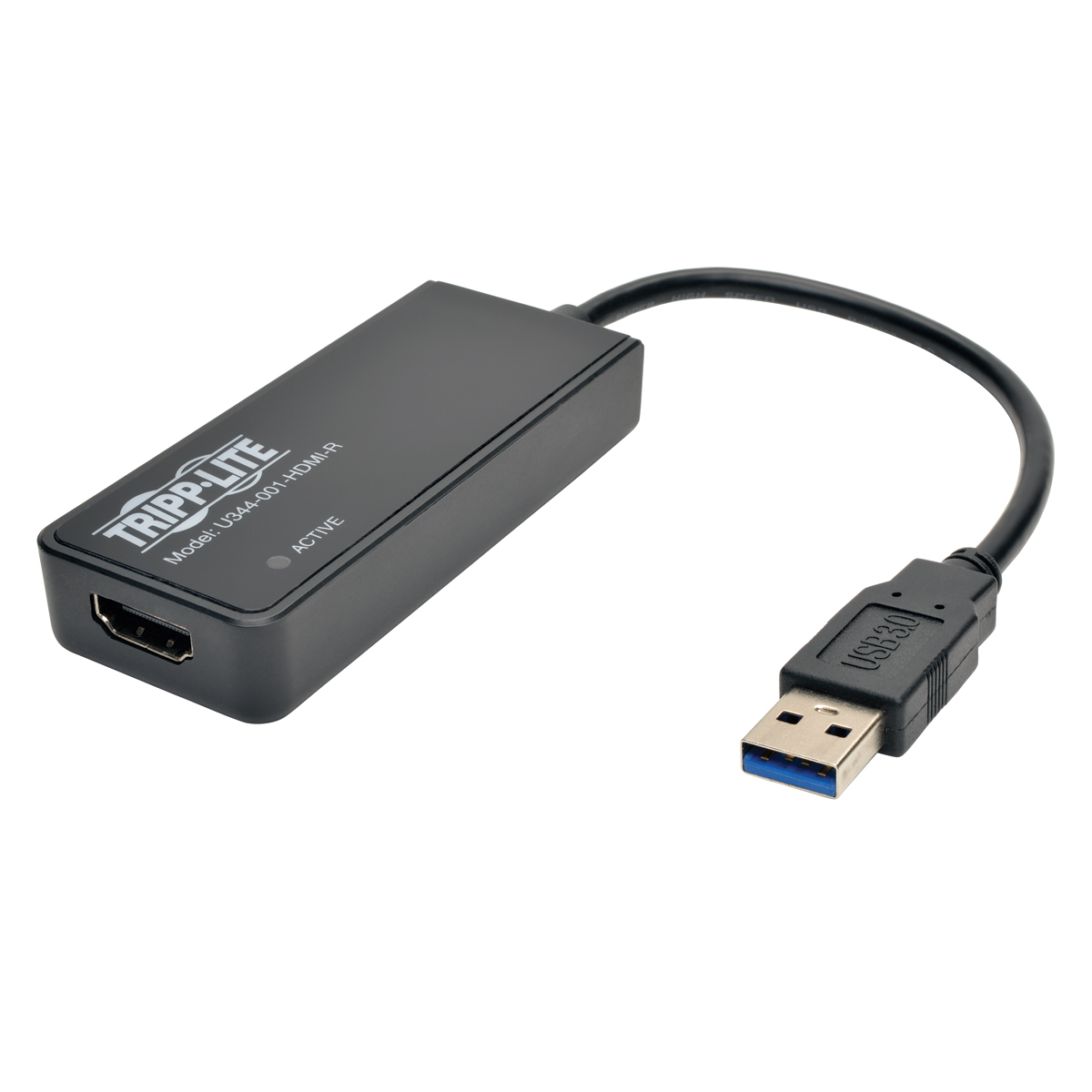 Eaton-U344-001-HDMI-R Módulos de interfaz USB 3.0 SuperSpeed To HDMI Dual Monitor External Video Graphics Card Adapter