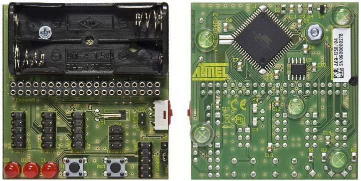 Microchip Technology-ATREB232ED-EK RF/Drahtlos-Entwicklungsplatinen und Kits AT86RF232 802.15.4 LR-WPAN Evaluation Kit