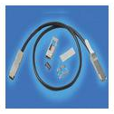 Amphenol Communications Solutions-10093084-5020HFLF Montajes de cables, otros QSFP+ Cable Assembly, 24 AWG, 2.0ms, passive, Halogen free