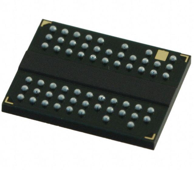 Micron Technology-MT47H128M8SH-25E:M DRAM-Chip DRAM Chip DDR2 SDRAM 1Gbit 128Mx8 1.8V 60-Pin FBGA Tray