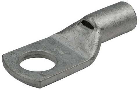 BURNDY-YAV8CLNK Connector Terminals Ring Tongue Terminal 8AWG Copper 31.03mm Nickel Carton