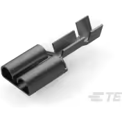 TE Connectivity-160928-2 Terminales del conductor Quick Disconnect Terminal 17-20AWG Brass F 19.2mm Tin Reel/Strip