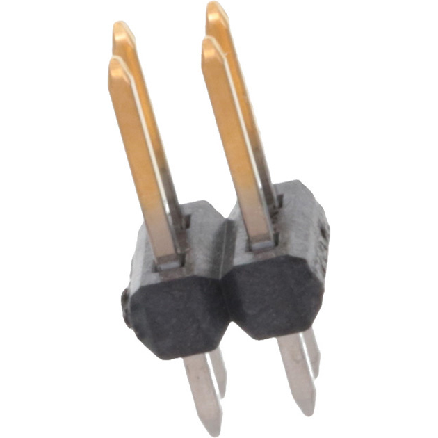 Molex-10-89-7040 Piastre connettori e prese PCB Conn Unshrouded Header HDR 4 POS 2.54mm Solder ST Top Entry Thru-Hole C-Grid Bag