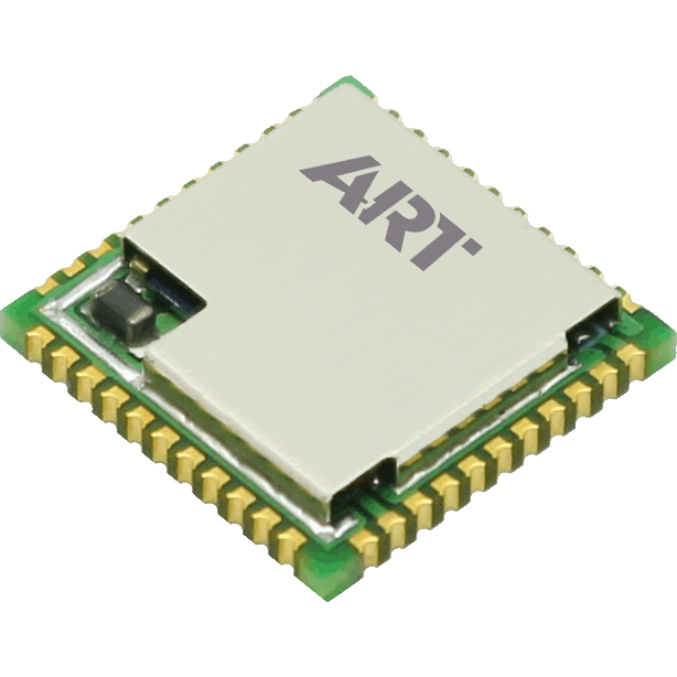 Amped RF Technology-WF61A 802.11 Drahtloses LAN Module 802.11a/b/g/n 2.4835GHz/5.85GHz 44-Pin Tray