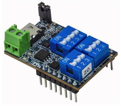 Analog Devices-EVAL-CN0581-EBZ Energiemanagement, Entwicklungsplatinen und -kits Motion Motor Control Evaluation Board