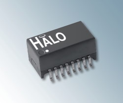 HALO Electronics, Inc-TG110-E055N5RL Telecom Transformers TG110-E055N5RL HALO Electronics Telecom Transformer 2(1CT:1CT) 1Ohm DCR 16 Terminal Gull Wing - Arrow.com