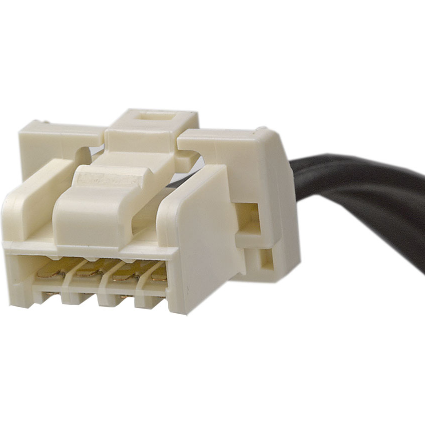 Molex-151350401 Assemblaggio cavo Altro Cable Assembly UL 1061 0.1m 24AWG Wire to Board to Wire to Board 4 to 4 POS M-M Crimp-Crimp CLIK-Mate Bag