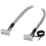 Cable Assembly 3m 26AWG IDC Connector to IDC Connector 14 to 14 POS SKT-SKT IDT-IDT