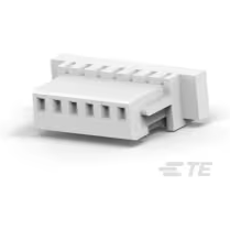 TE Connectivity-1470364-6 Connector Discrete Wire Housing Conn Housing RCP 6 POS 1mm Crimp ST Cable Mount White Bag