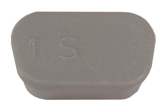 HARTING-09670090613 Accessori per connettori 9 POLES MALE PLASTIC DUST CAPS UL 94V.0. FLAME RETARDANT GRAY