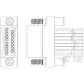 TE Connectivity-STM015PC2DCM01Q Steckverbinder, D-Sub STM015PC2DCM01Q TE Connectivity D-Subminiature Connectors Cable Assembly Wire Lead 1m 30AWG Rectangular 15 POS - Arrow.com