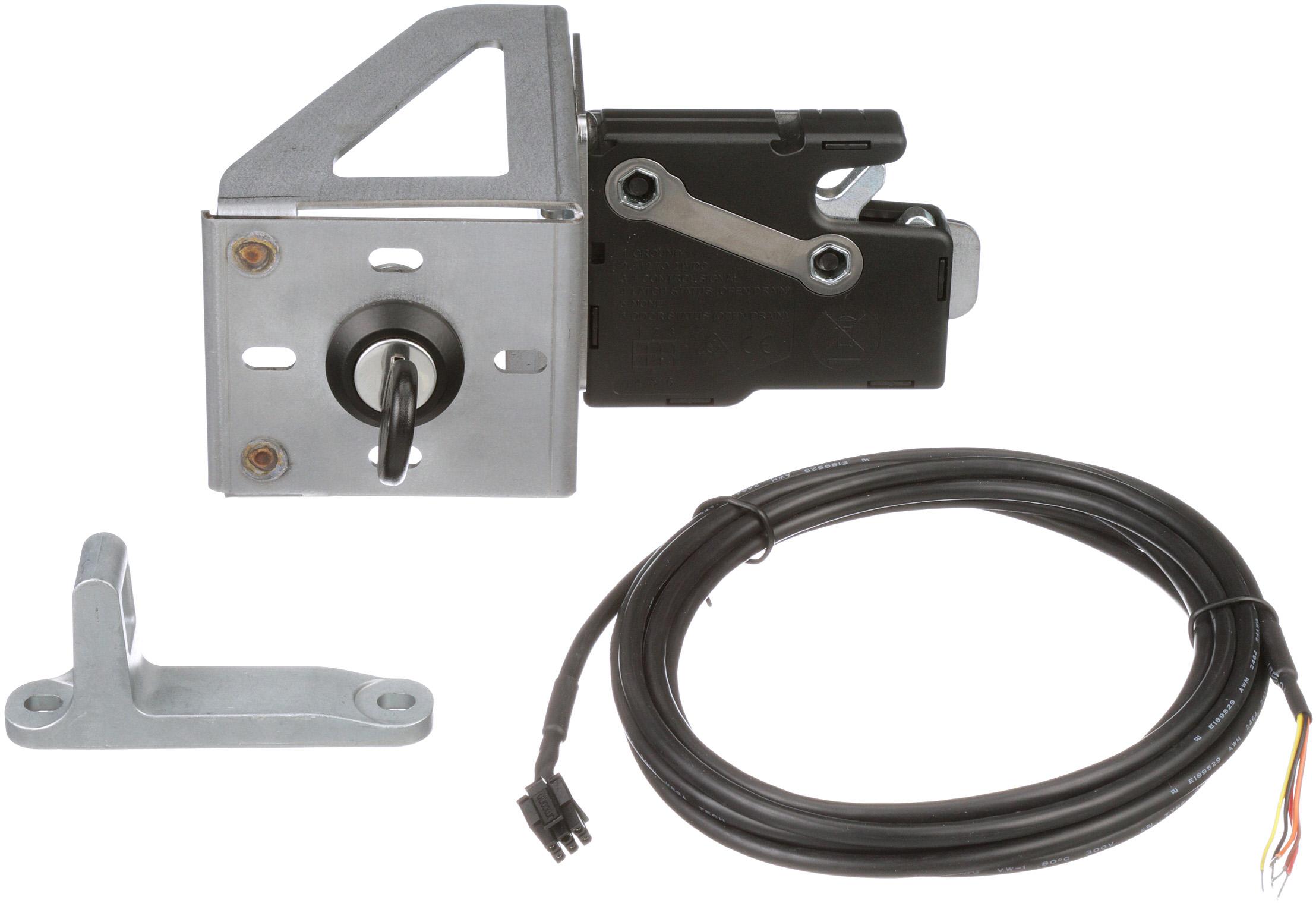 Panduit-VS-ACK-CPWR Komponentensätze Access Control Kit With Enclosure Bracket, Latch Bracket,Rotary Latch, Striker, Cam Latch,Short Cam, and Wire Harness