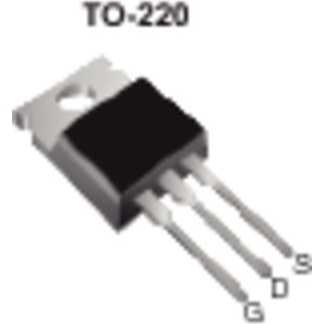 Vishay-IRFB11N50APBF MOSFETs Trans MOSFET N-CH 500V 11A 3-Pin(3+Tab) TO-220AB