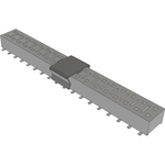 Conn Socket Strip SKT 36 POS 2.54mm Solder ST Top Entry SMD TIGER BEAM™ T/R