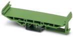 PHOENIX CONTACT-2956660 null Base Element With Snap-On Foot, For Mounting On Ns 32 Or Ns 35/7.5 Din Rail, Without Ribs, Length 35 mm, Polyamide