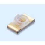 LED Uni-Color Yellow 591nm 2-Pin Chip LED T/R
