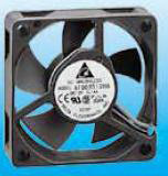 Delta Electronics-AFB03512HA-AR00 Compressori e ventole DC Fan Axial Ball Bearing 12V 9.5V to 13.8V 5.5CFM 22dB 35 X 35 X 10mm