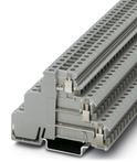 PHOENIX CONTACT-2715979 Sensor Accessories Sensor/Actuator Terminal Block F 6 POS Screw ST T DIN Rail 24A