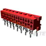 TE Connectivity-1-215460-0 Piastre connettori e prese PCB Conn Board to Board F 10 POS 1.27mm Solder RA Side Entry Thru-Hole Reel